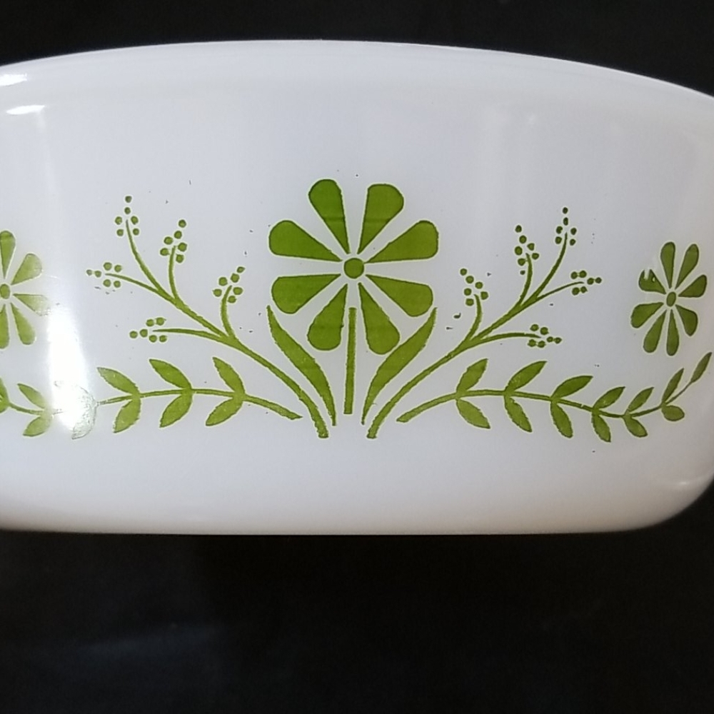 π₯VINTAGE 1.5 QT CASSEROLE WITH LID - Picture 4 of 4
